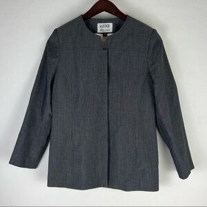 Kasper A.S.L. Grey Pants Suit Size 6P